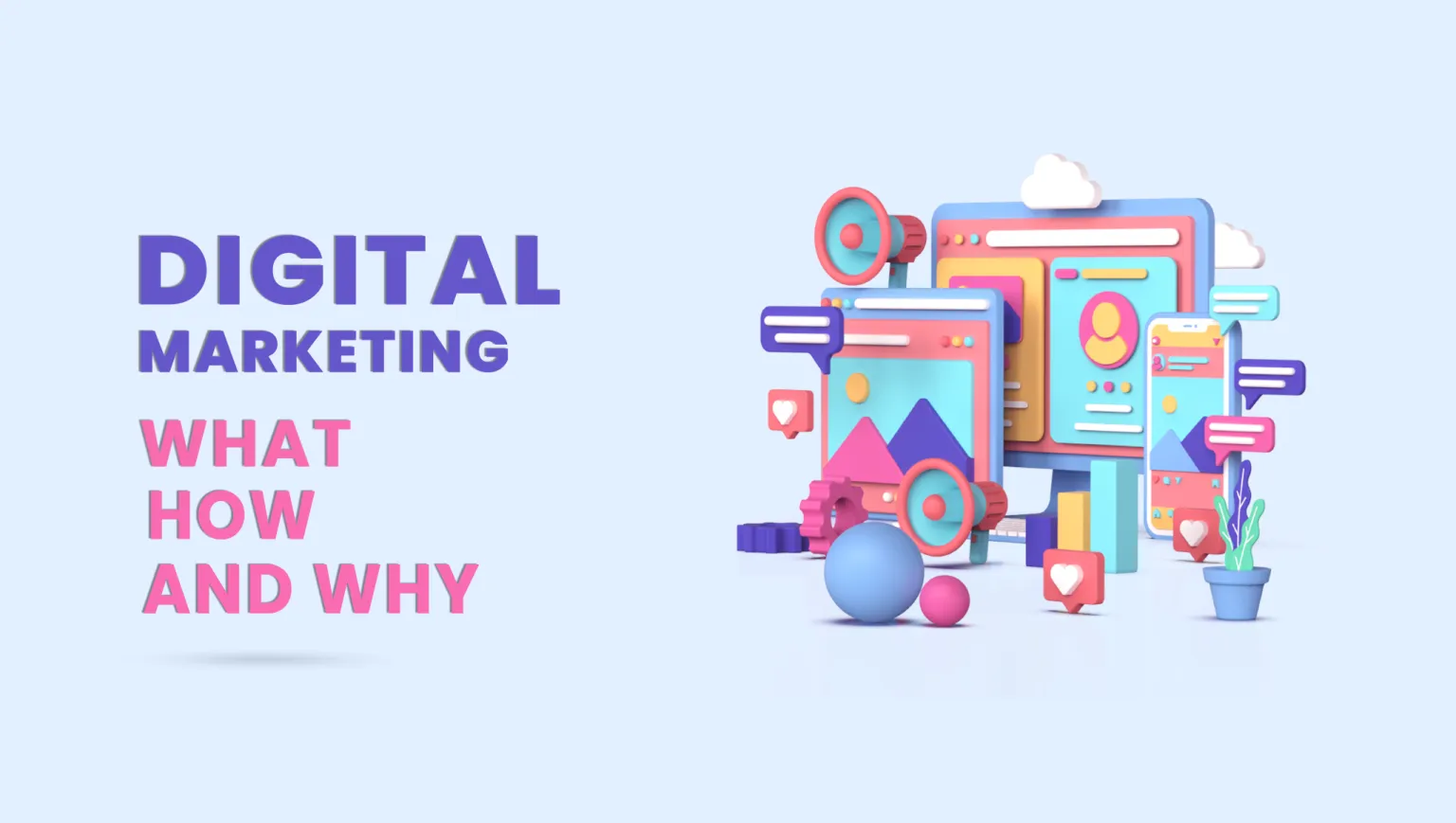 Digital Marketing — What? Why? & How?
