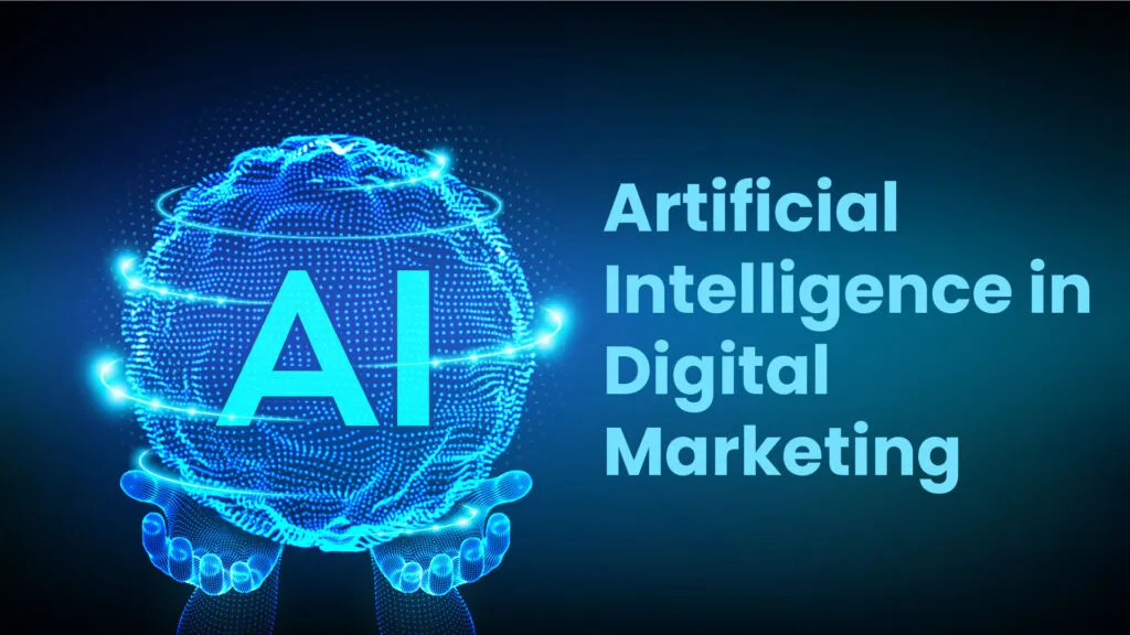 artificial intelligence in digital marketing