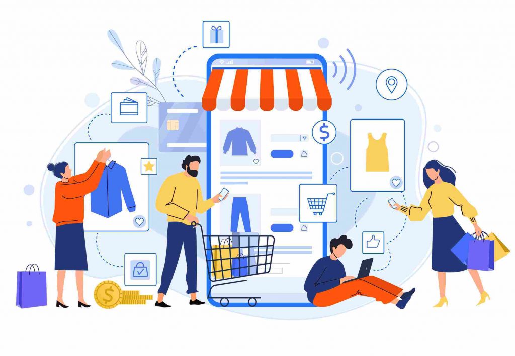 ecommerce models