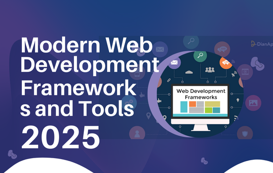 What are the main frameworks and tools currently dominating the industry?