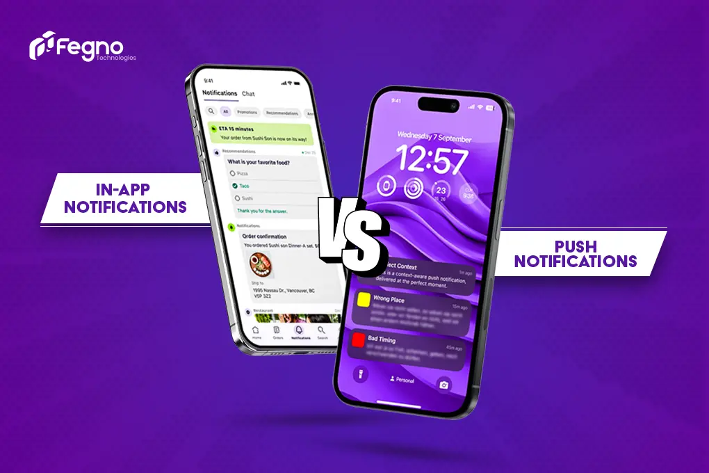 Push Notifications vs In-App Notifications: How They Boost Customer Retention