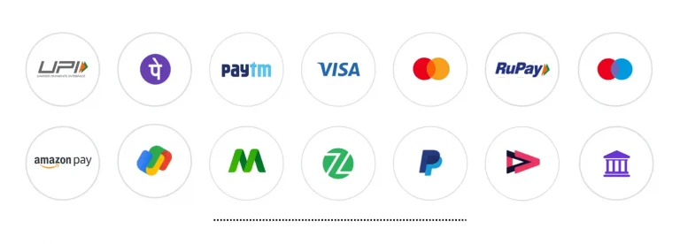 Payment gateway available in India