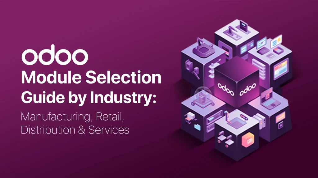 Odoo modules by industry blog image