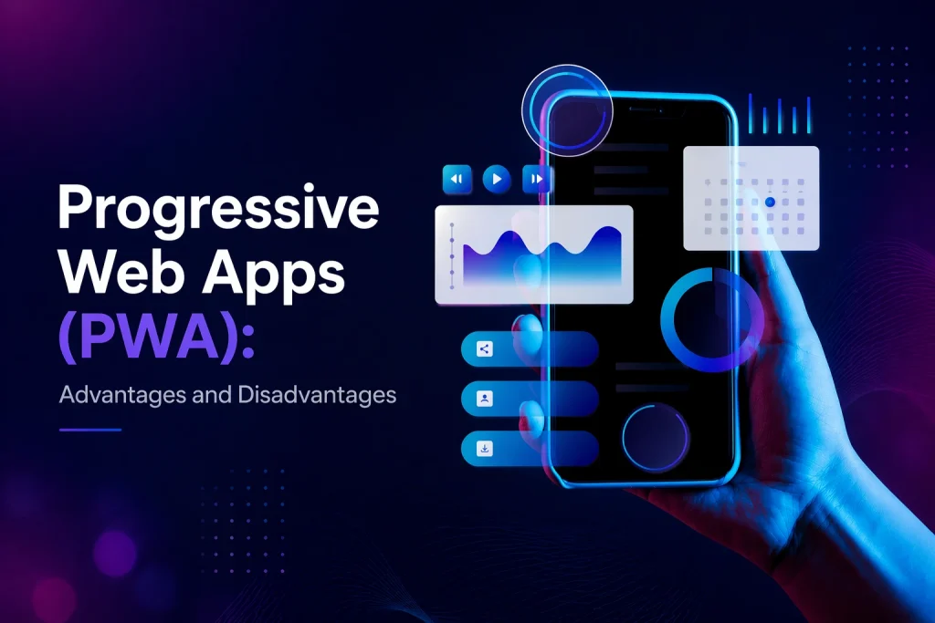 Progressive Web Apps (PWA) Advantages and Disadvantages blog image