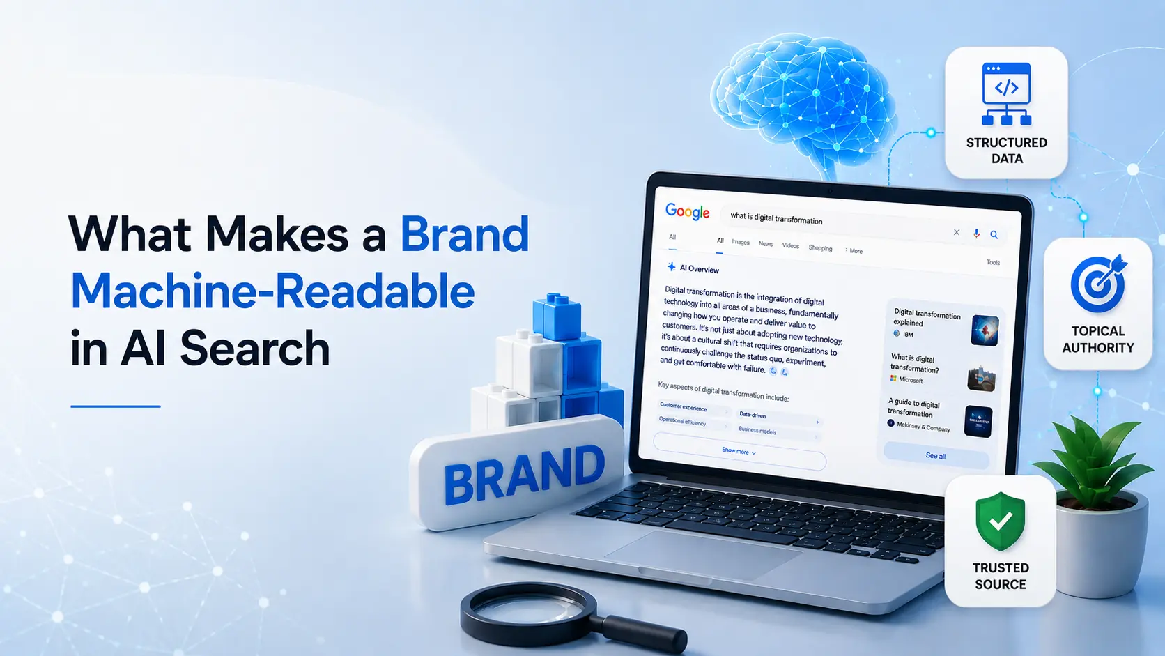 What Makes a Brand Machine-Readable in AI Search?