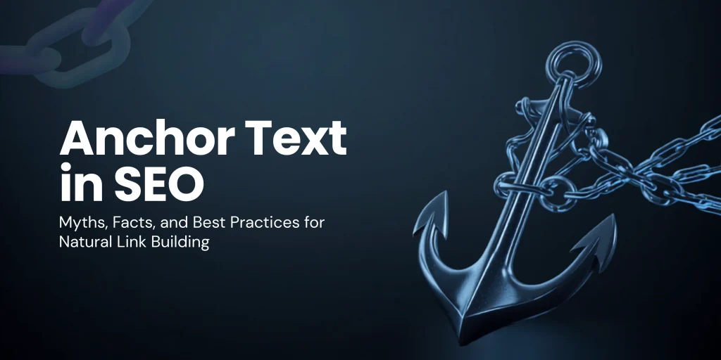 Anchor Text in SEO Blog image