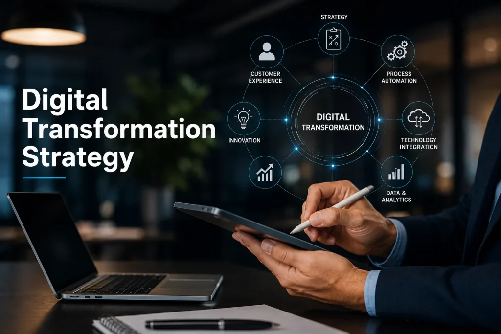 What Is a Digital Transformation Strategy Blog Image