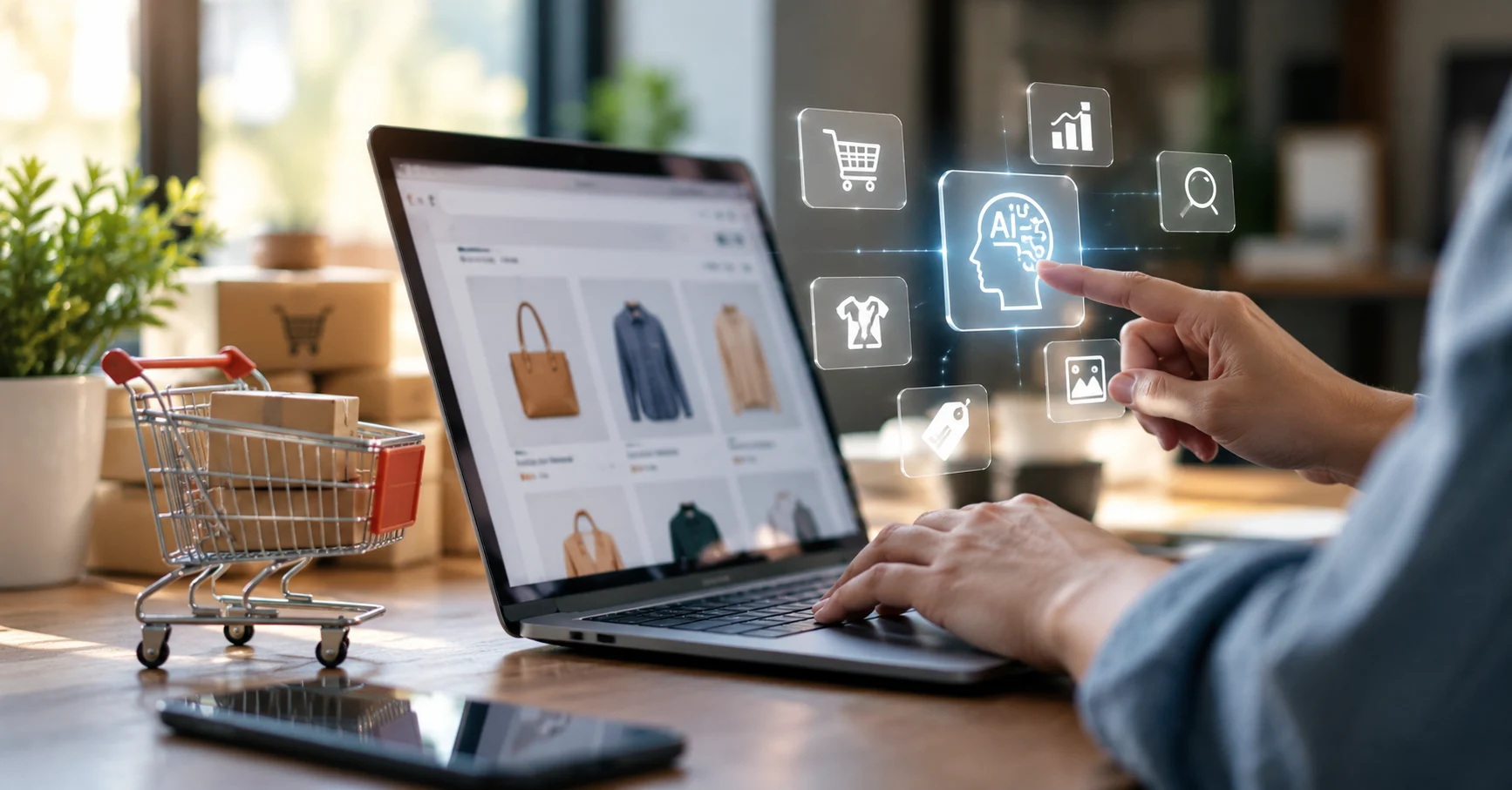 How to Use AI in Ecommerce to Increase Sales